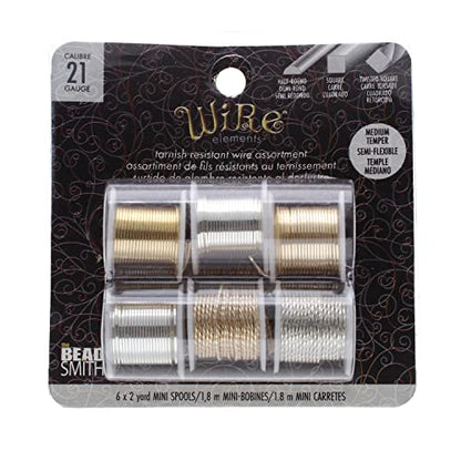 Craft Wire Assortment (36 Foot)