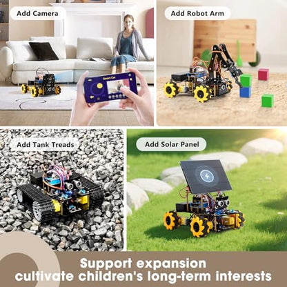 Robot Kit Robotics for Kids Ages 8