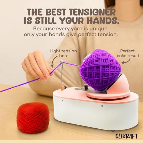 Large Capacity Electric Yarn Ball Winder