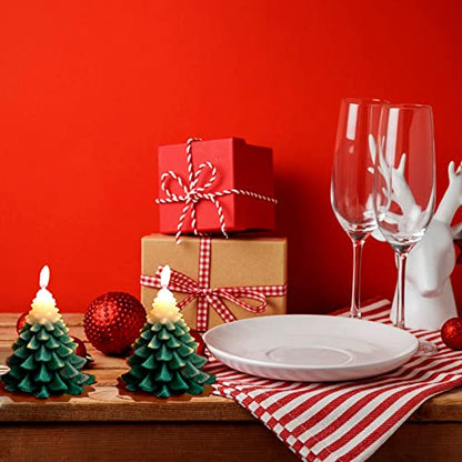 Christmas Tree Candle Molds Silicone