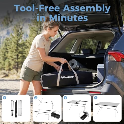 Large 47" Folding Camping Table