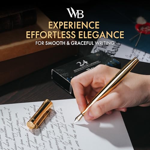 Luxury Fountain Pen Set for Writing