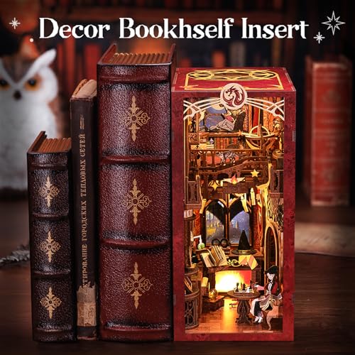 Book Nook Kit for Adults