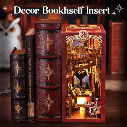 Book Nook Kit for Adults
