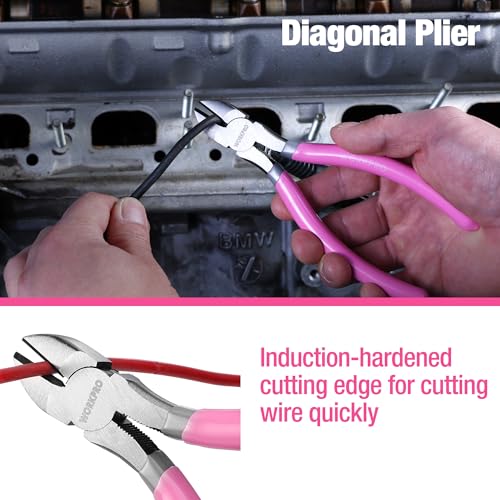 7 piece Pliers Set