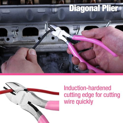 7 piece Pliers Set