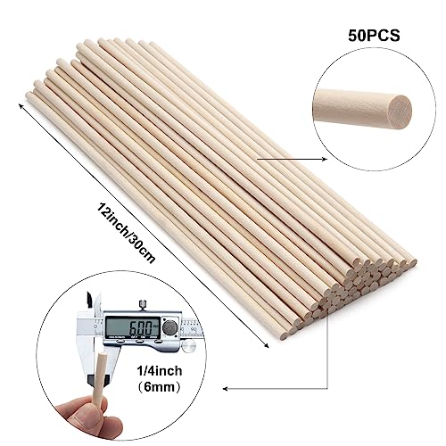 Wood Dowels Wooden Dowel Rods 1