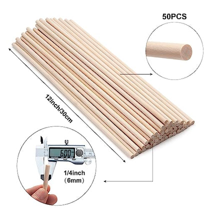 Wood Dowels Wooden Dowel Rods 1