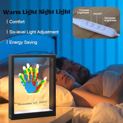 Family Handprint Kit with Light