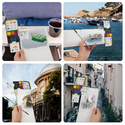 Mini Watercolor Travel Set Refill