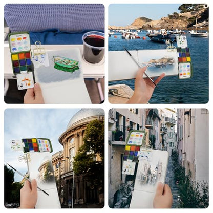 Mini Watercolor Travel Set Refill