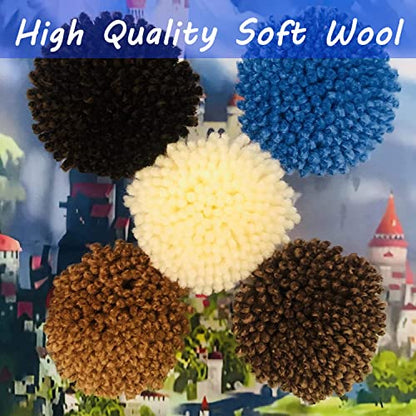 Cute Mouse Latch Hook Rug Kit