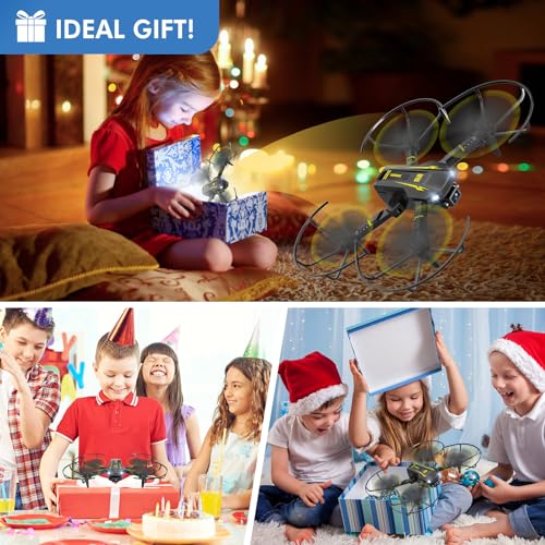 Mini Drone with Camera for Kids (2 Count)