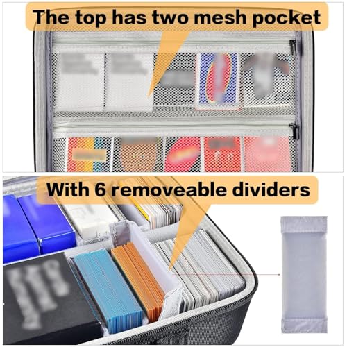 2700+ Trading Card Case for MTG