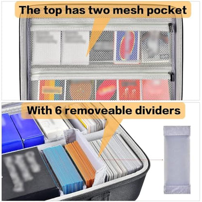 2700+ Trading Card Case for MTG