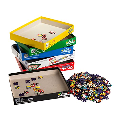 Puzzle Sorter and Mystery Puzzle