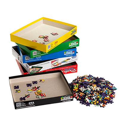 Puzzle Sorter and Mystery Puzzle