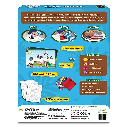 Foil Fun Bugs & Butterflies