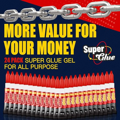 Super Glue Gel (2.5397 Ounce)