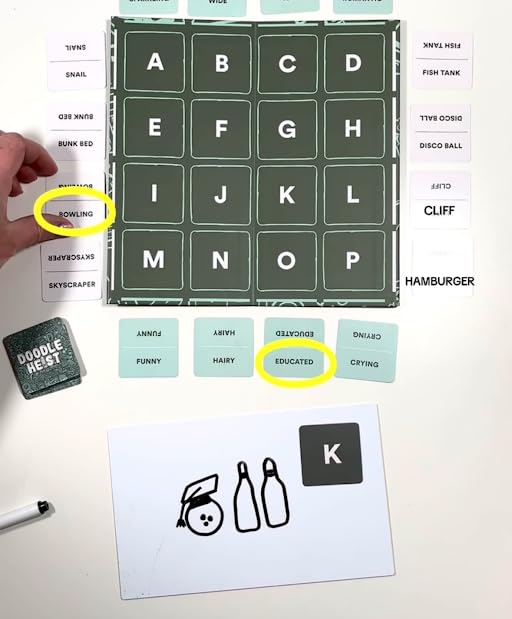The Quick Drawing and Deduction Family Party Game for Kids