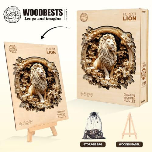 Wooden Puzzles Adults (200 Count)