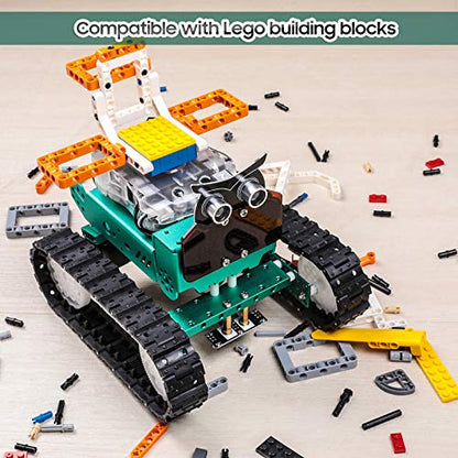 Owl Smart Robotics Car Kit V2.0 with Nano Compatible with Arduino