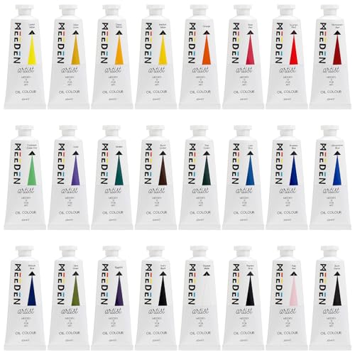 Artist Oil Paint Set (48 Fl Oz)
