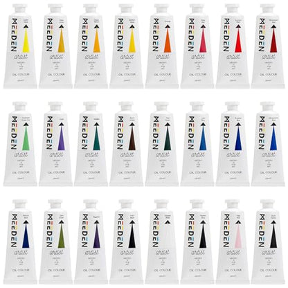 Artist Oil Paint Set (48 Fl Oz)