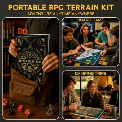 DND Battle Map Book