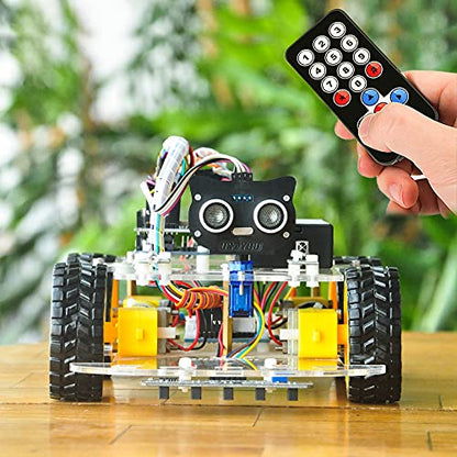 IoT Smart Robot Car Kit for Arduino