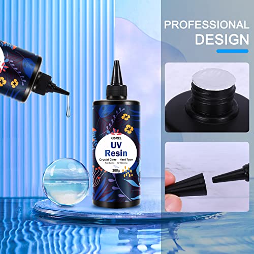 UV Resin 300g (10.58 Ounce)