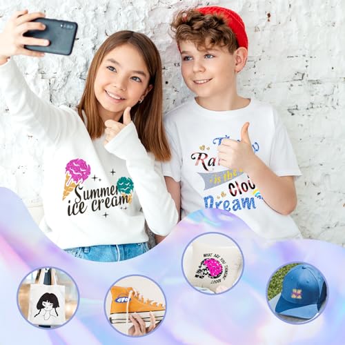 HTV Heat Transfer Vinyl Bundle