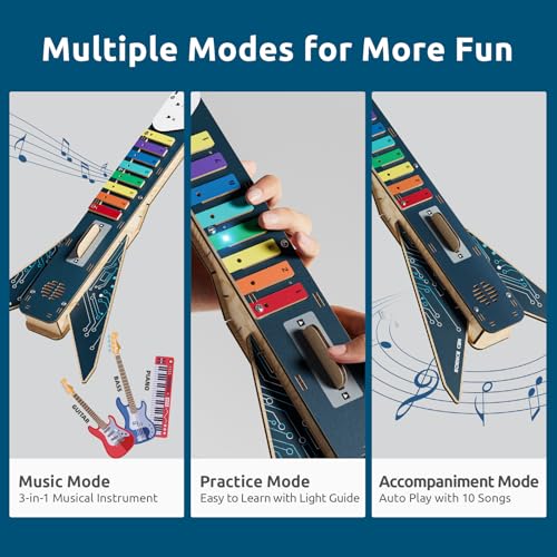 Electronic Guitar Building Toys