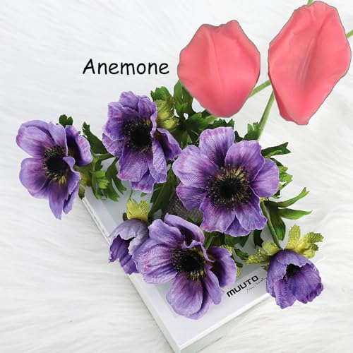 Gumpaste Flower Silicone Veiner Mold 8 Set