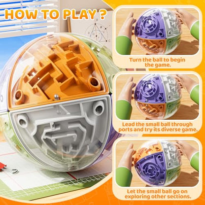 3D Ball Puzzle for Kids 5