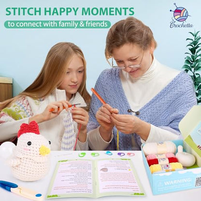 Crochet Kit for Beginners