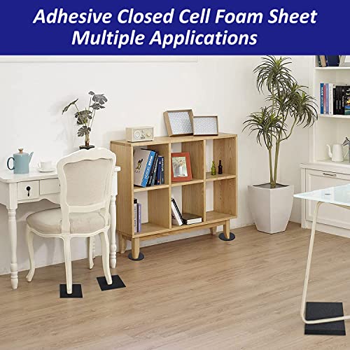 Foam Padding Sheets with Adhesive Backing (4 Count)