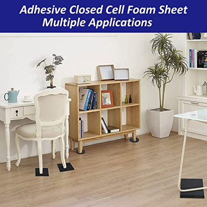 Foam Padding Sheets with Adhesive Backing (4 Count)