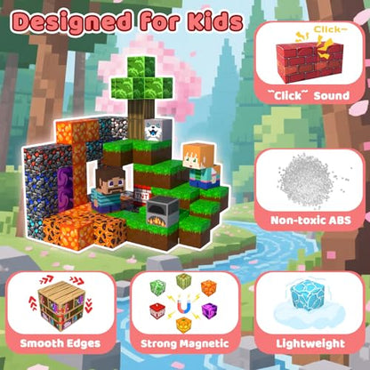 Magnetic Blocks (300 Count)