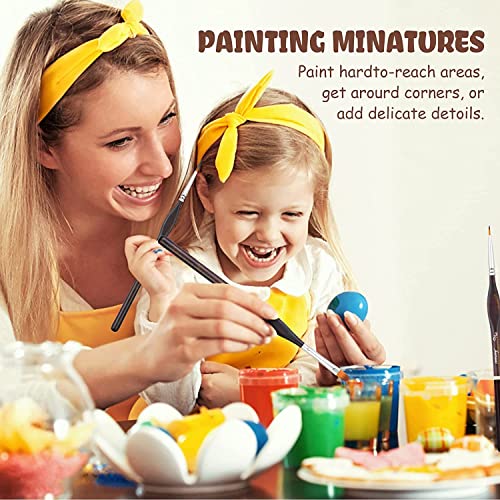Miniature Paint Brushes (11 Count)