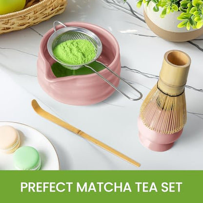 Matcha Whisk Set and Bowl