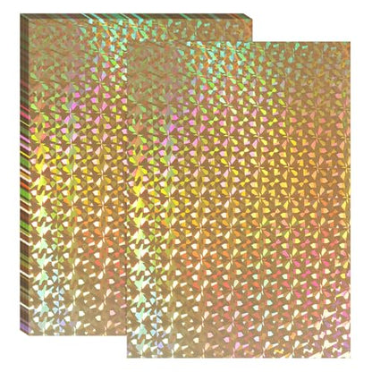 11.7x8.3" Hot Stamping Foil Paper Sheet (20 Count)