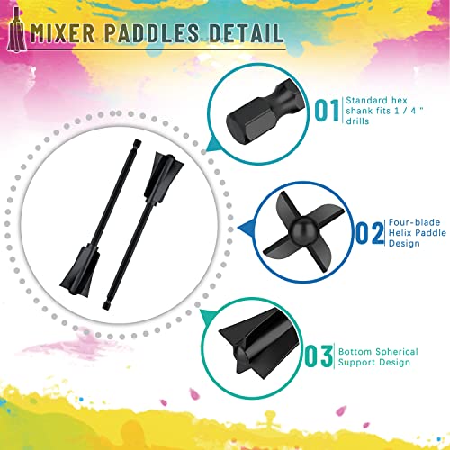 Resin Mixer Paddles