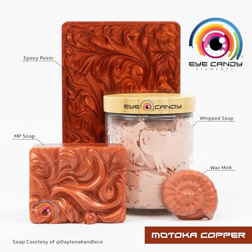 Pigments Premium Copper Mica Powder
