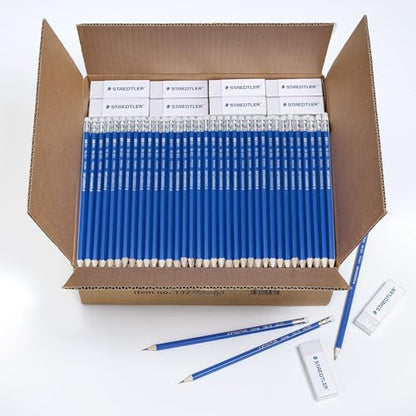 Norica #2 HB Pencils Class Pack with Erasers (540 Count)