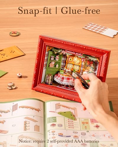 DIY Miniature House Kit