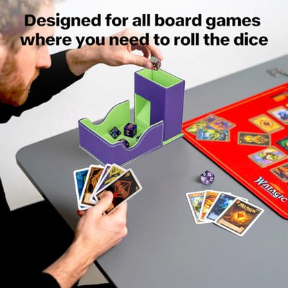 Dice Tower and Tray