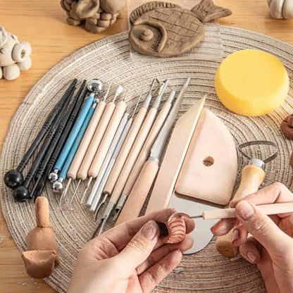 23PCS Clay Tools Sculpting