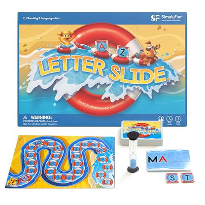 Letter Slide Enhance Vocabulary and Language Skills with This Educational Game