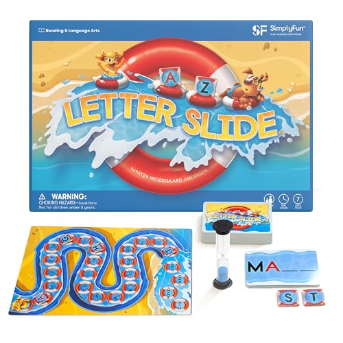 Letter Slide Enhance Vocabulary and Language Skills with This Educational Game